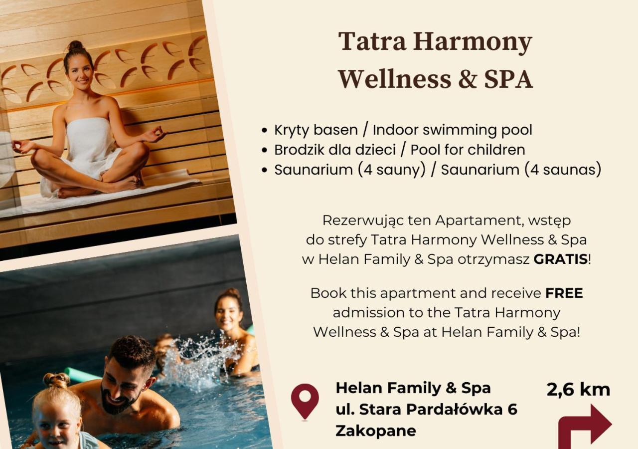 Why Not Apartament Przy Skoczni Zakopane Kültér fotó