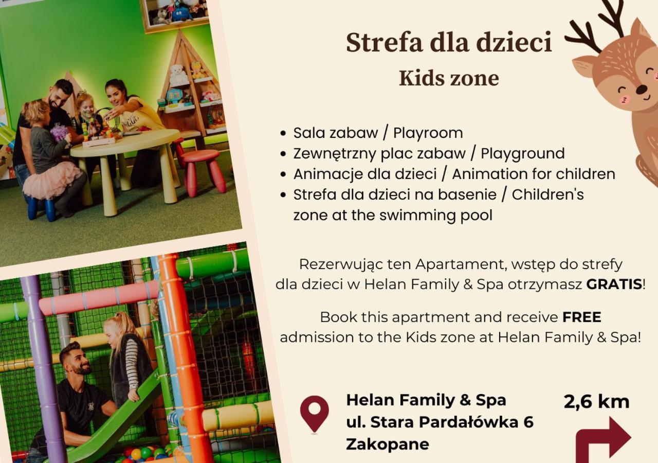 Why Not Apartament Przy Skoczni Zakopane Kültér fotó